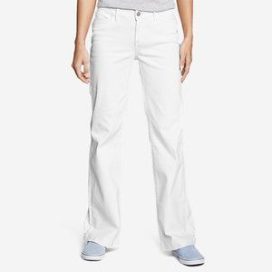 eddie bauer Curvy Denim Trousers
